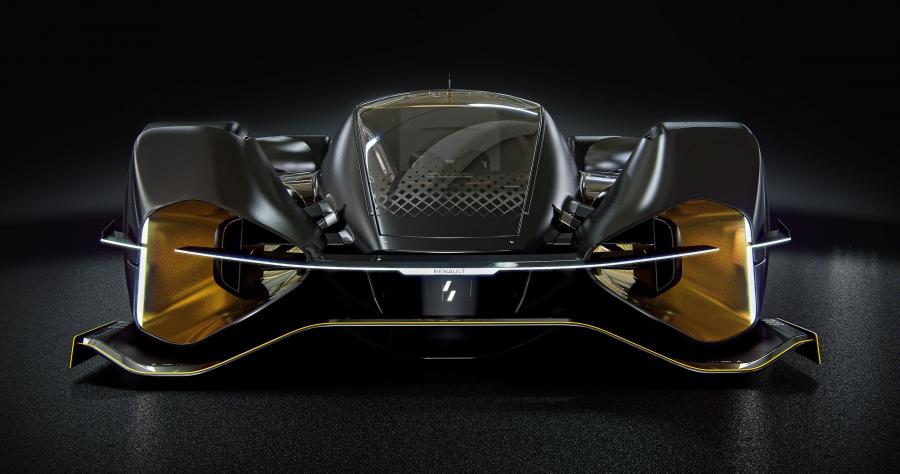  Renault Le Mans Concept by Esa Mustonen 2019 года  (фото 9 из 23)
